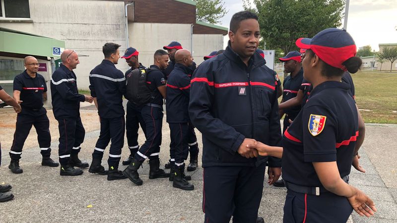 Gironde : les sapeurs-pompiers de la caserne Madère de Villenave-d'Ornon  organisent leur premier bal