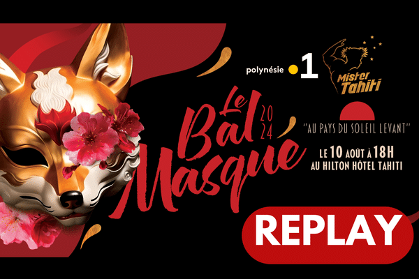 REPLAY. Mister Tahiti 2024 : suivez la soirée de gala en direct sur Polynésie la 1ère