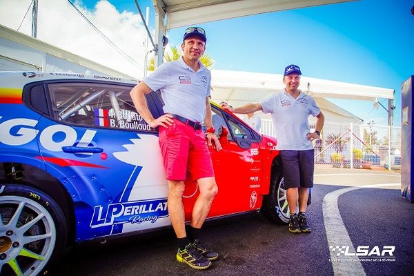 Yoann Bonato, quintuple champion de France, sera au départ du rallye des 1 000 km