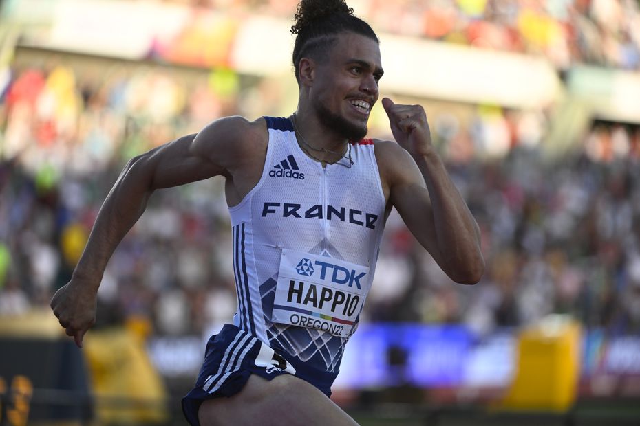 Mondiaux Dathlétisme Le Martiniquais Wilfried Happio Effleure Lexploit Sur 400 M Haies 9241