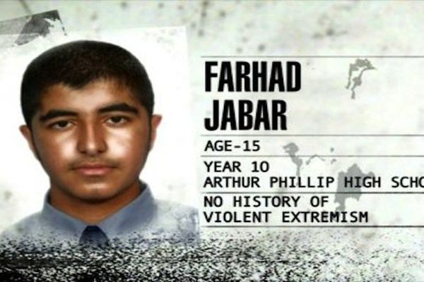 Farhad Jabar a abattu un fonctionnaire de police le mois dernier.