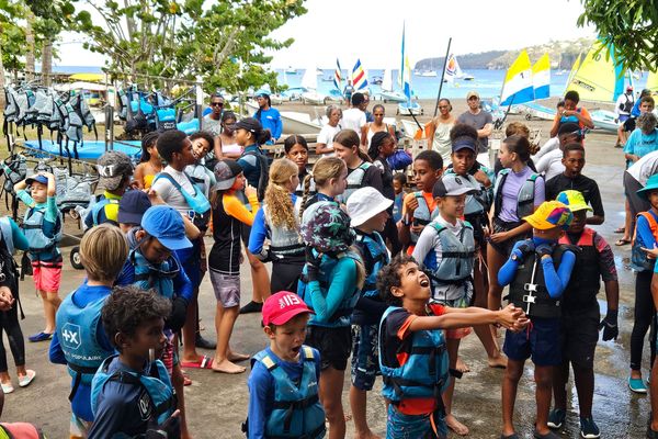 54 enfants issus de 5 clubs réunis dimanche 28 avril 2024 à Scholcher.