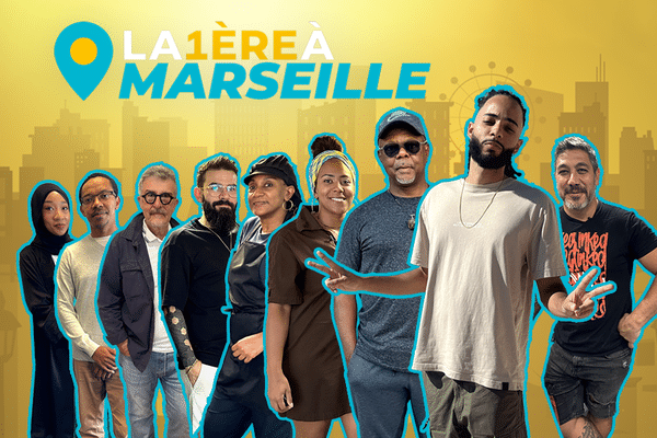 La 1ère à Marseille