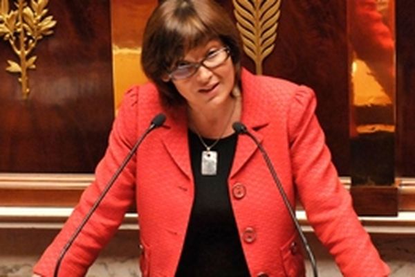 Annick Girardin, député de Saint-Pierre et Miquelon