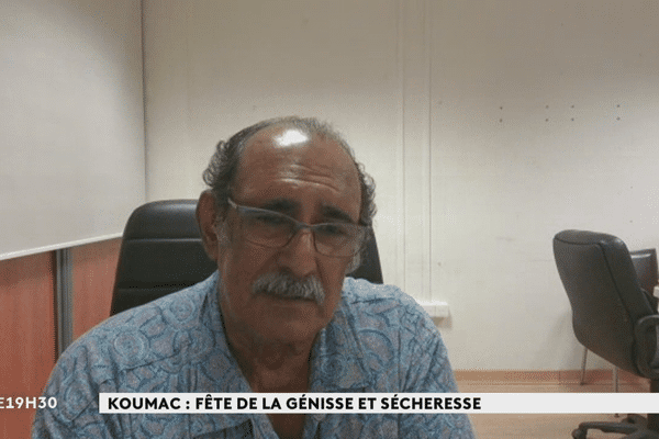 Wilfrid Weiss était l'invité du journal télévisé de 19h30 mercredi 30 octobre.