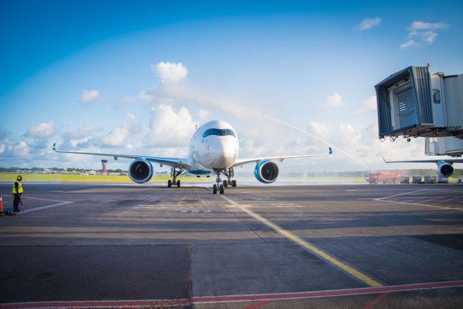 Den Flugzeugen von Guadeloupe und Martinique ging das Kerosin aus