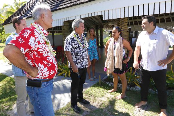 Les équipements ont été inaugurés par le ministre du tourisme Jean Christophe Bouissou