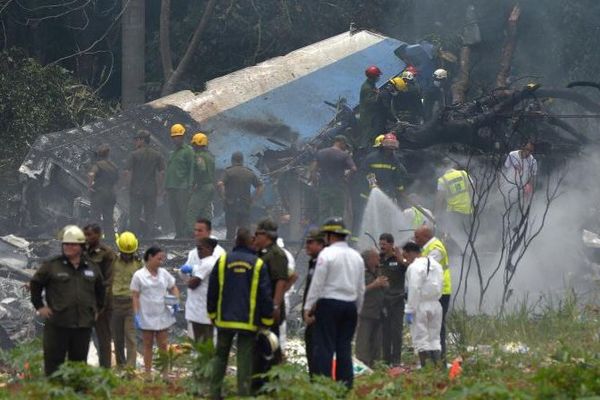 L'accident a eu lieu au décollage de l'aéroport José Marti à La Havane