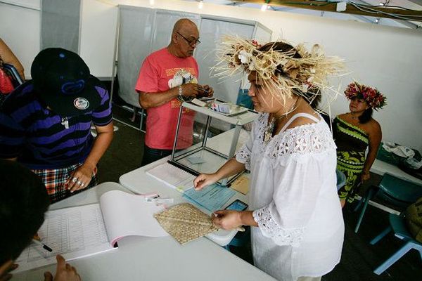 Second tour : affluence dans les bureaux de vote 