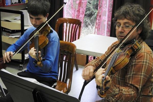 Stage de violon