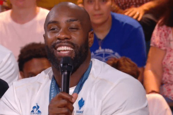 Teddy Riner le promet : il fera tout pour participer à ses derniers Jeux Olympiques dans 4 ans ! - 03/08/2024.