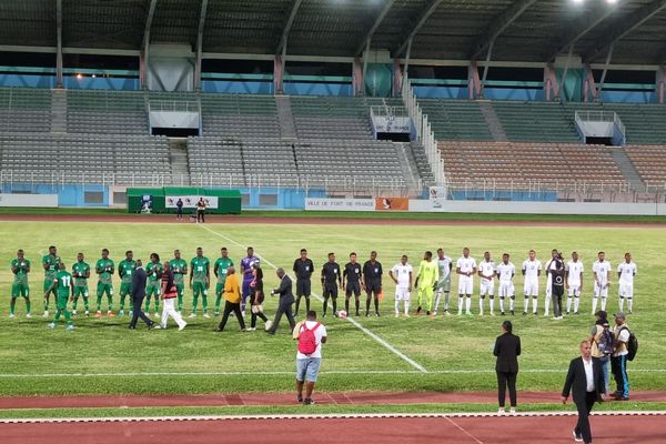 Guinée-Bissau et Martinique