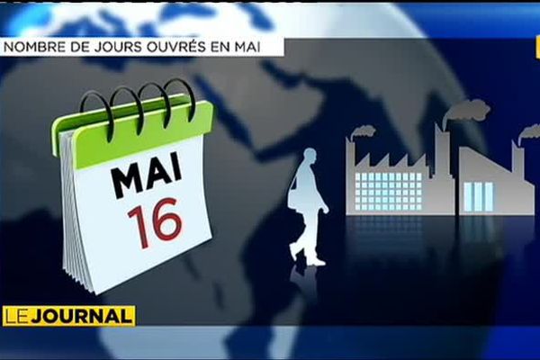 Joli mois de mai : 14 jours de congés sur 31