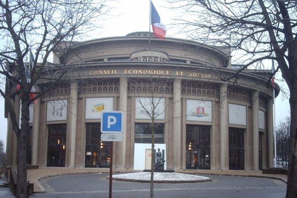 Le palais Iéna, siège du CESE