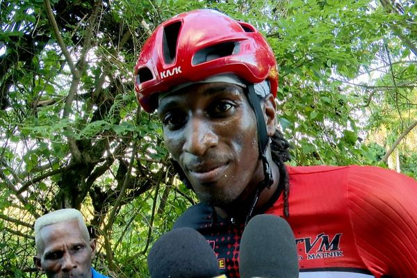 Christopher Hippolyte partira en jaune pour la dernière étape.