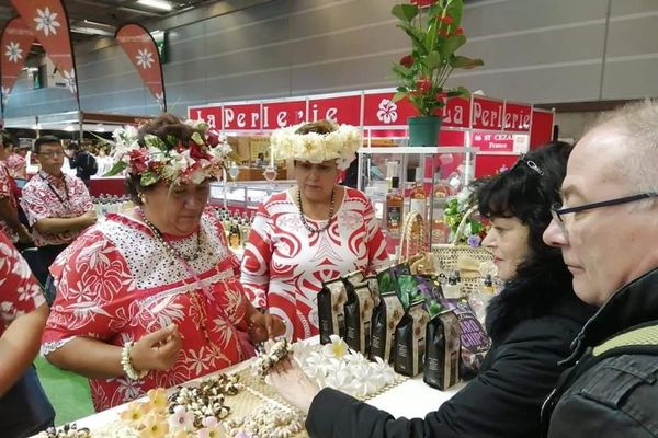 Salon de l'agriculture à Paris : les produits du fenua ont la cote