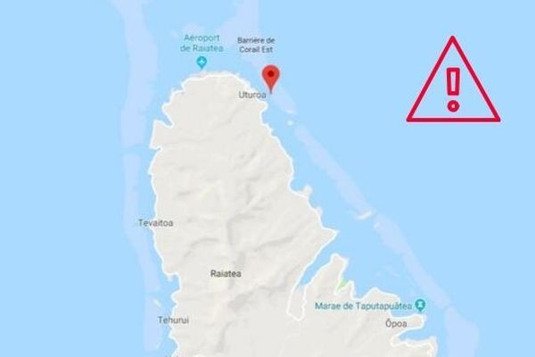 Raiatea : un adolescent tombé d'une falaise