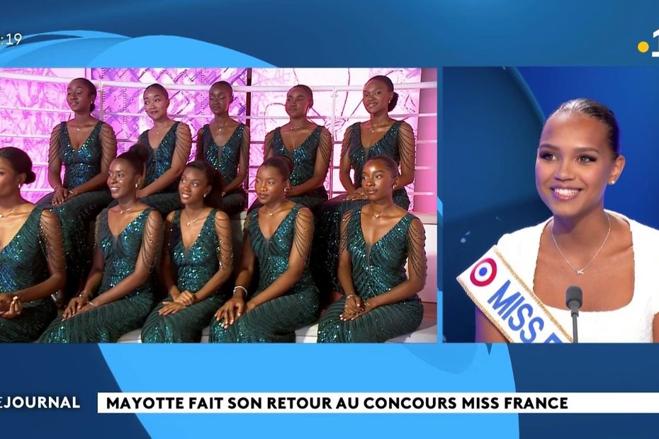 Miss France 2023 à Mayotte pour l’élection de Miss Mayotte