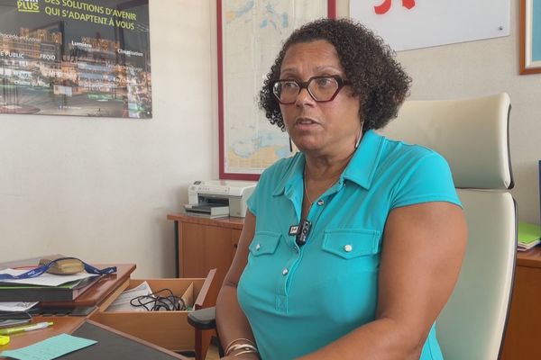 Marie-Line Bassette, directrice EDF Archipel Guadeloupe