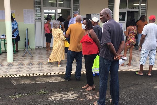Second tour élections municipales et communautaires Martinique