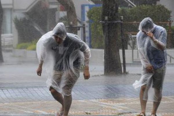 Archives pluies diluviennes au Japon 