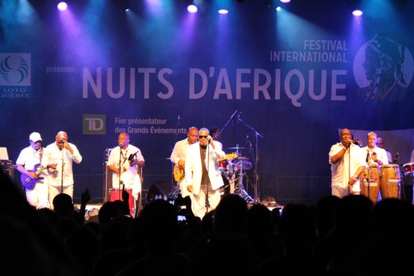 Tabou Combo a fait le tour du monde. Ici, au Festival International Nuits d'Afrique de 2014 à Montréal