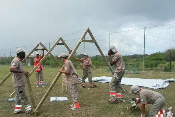 Opération Croix Rouge 72h d'autonomie MGte