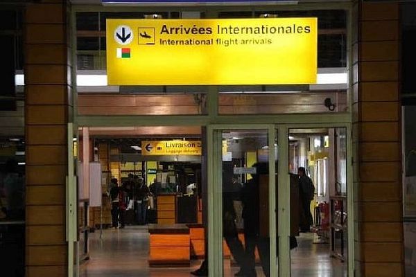 Arrivée aéroport de Tana