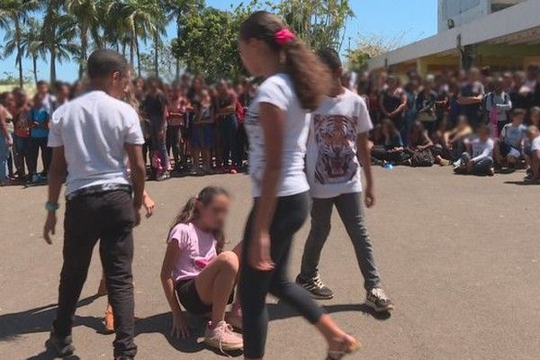 Journée nationale de lutte contre le harcèlement scolaire 081118