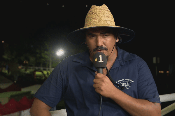 Levay Roy, président du comité de la Foire de Bourail et organisateur du Royal Caledonia Show