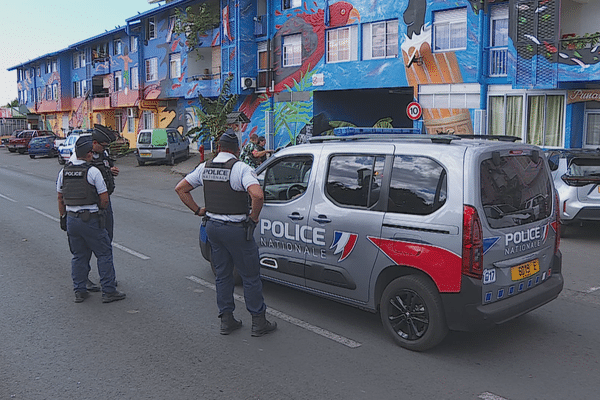 Descente de police à Vaitavatava, mardi 28 mai 2024