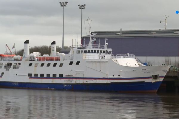 bateau Acadie 21 octobre 2024