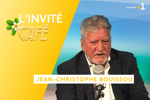 L'invité café : Jean-Christophe Bouissou - 20/06/2022