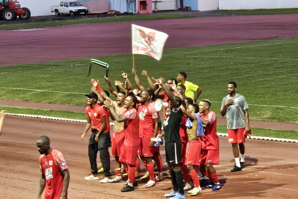 Le RC Saint-Joseph heureux de partri disputer ce 8e tour de coupe de France.