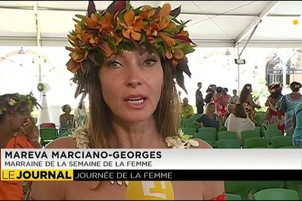 Portrait de femmes : Mareva Georges