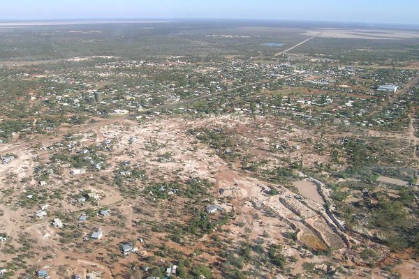 Lightning Ridge, Australie