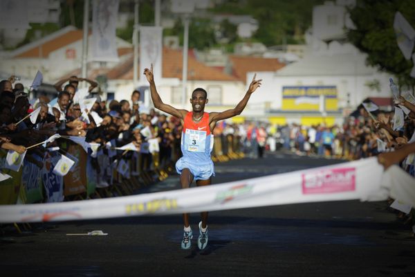 La victoire d'un grand champion!