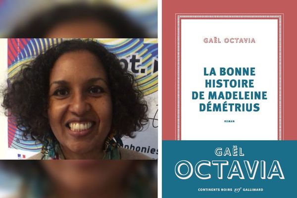 L'autrice martiniquaise Gaël Octavia publie son nouveau roman "La bonne histoire de Madeline Démétrius". 