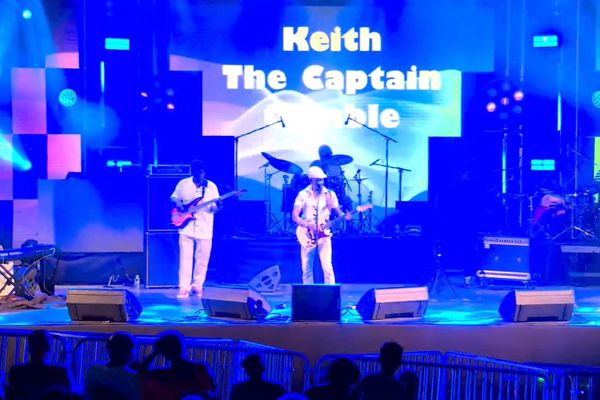 Keith The Captain Gamble au Festival Terre de Blues