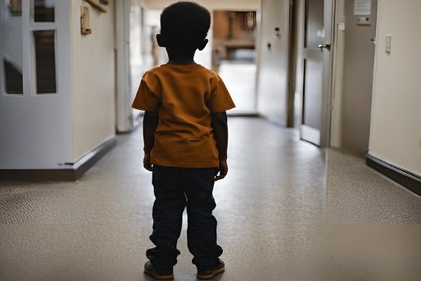 Enfant confié à l'Aide sociale à l'enfance et placé en foyer (illustration).