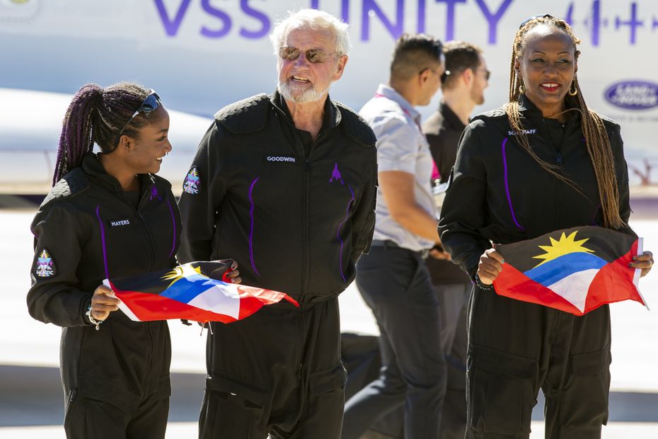 Espacio ultraterrestre: dos mujeres caribeñas hacen historia