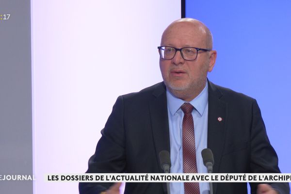 Stéphane Lenormand, député de Saint-Pierre et Miquelon invité du 20h.