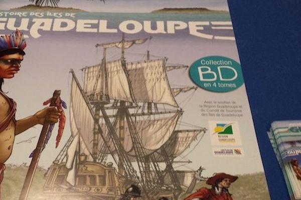 histoire de la Guadeloupe en BD