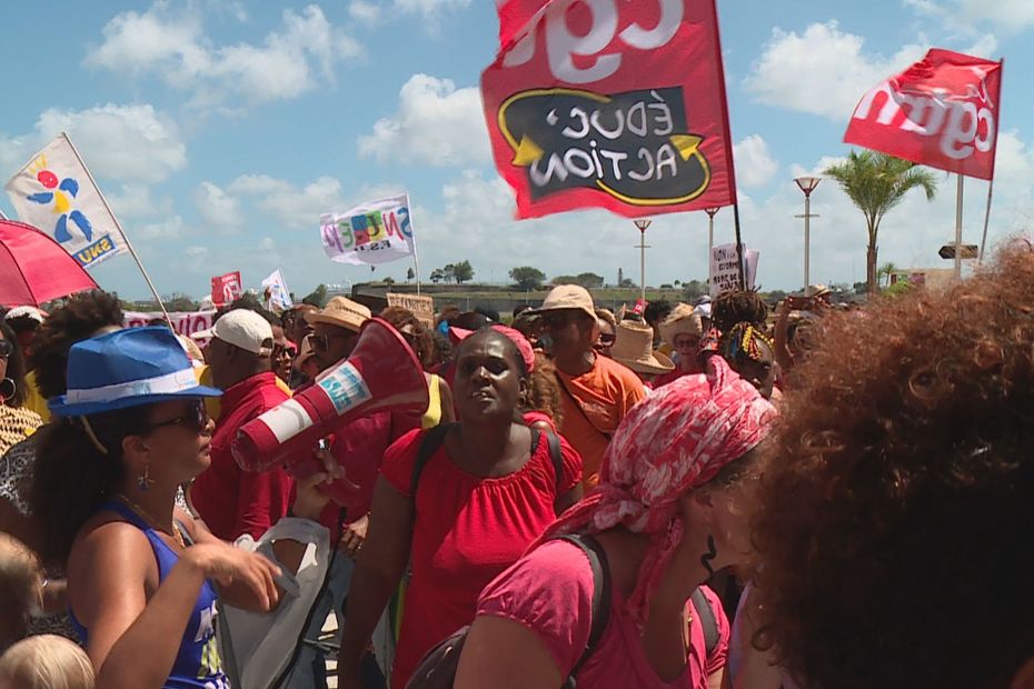 Forte Mobilisation Attendue, Ce Jeudi, En Martinique, Contre La Réforme ...