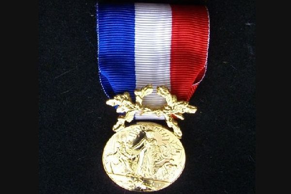 médaille du courage