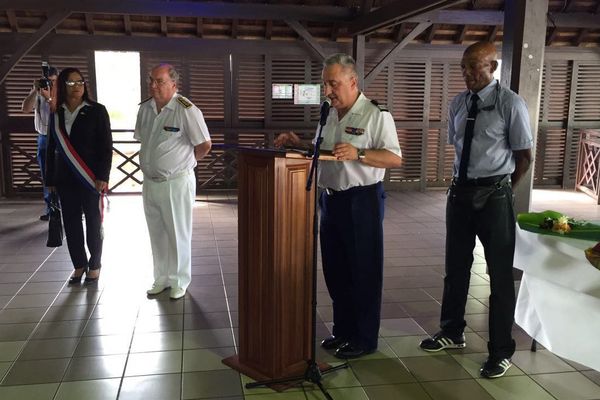 Le nouveau commandant de la gendarmerie en Guyane