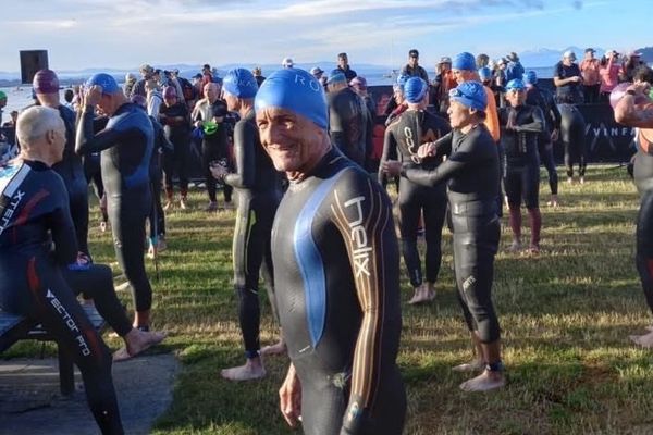 Le Calédonien Bernard Laigle est vice-champion du monde d'Ironman 70.3, aussi appelé Half Ironman.