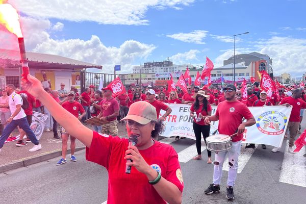 Manifestation du 1er octobre 2024