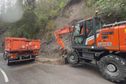 Eboulis à Ilet à Cordes à Cilaos : réouverture de la route par alternat