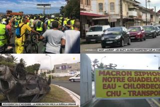 Gilets Jaunes Le Mouvement Diversement Suivi Outre Mer